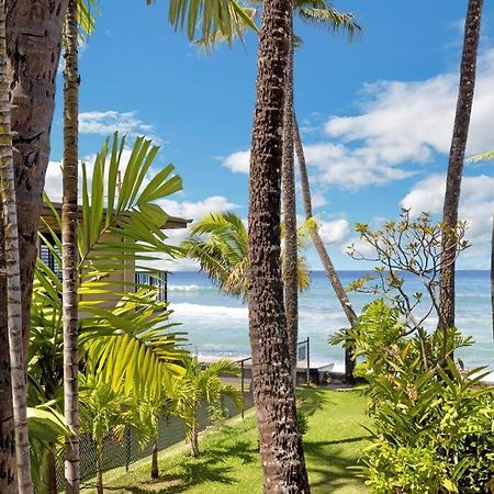 Oceanfront With Aircon-Hear The Waves-Amazing Views-Wifi Apartment Lahaina Exterior photo