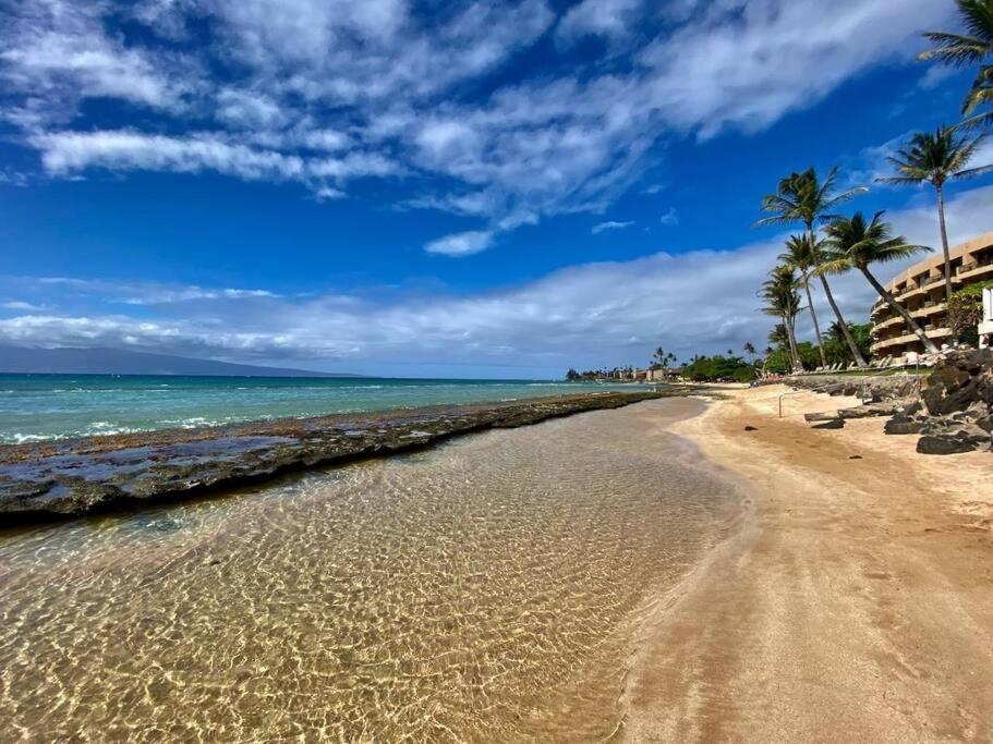 Oceanfront With Aircon-Hear The Waves-Amazing Views-Wifi Apartment Lahaina Exterior photo