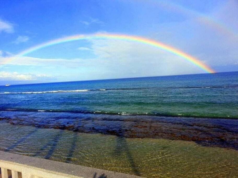 Oceanfront With Aircon-Hear The Waves-Amazing Views-Wifi Apartment Lahaina Exterior photo